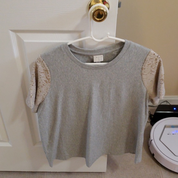 NWOT A.n.d. short sleeve top - Picture 1 of 2